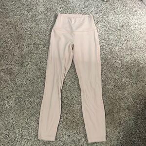 Lululemon leggings 25” high rise